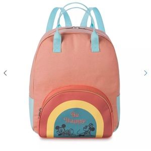 NWT Disney Be Happy Backpack